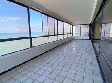 Apartamento · 370m² · 4 Quartos · 5 Vagas ·
Apartamento Frente Mar 370m2 com Varanda e Lazer Completo à Venda