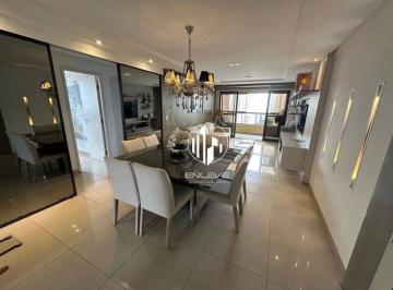 cdceb848732a4c9ce20043428a11c6b1d42ec413 · Apartamento Mobiliado com 03 Suítes em Condomínio Clube no Miramar