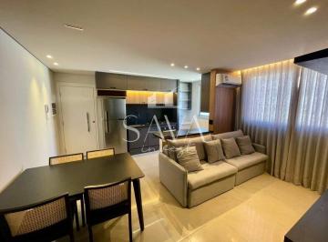 Apartamento · 46m² · 1 Quarto · 2 Vagas · Apartamento para aluguel com 46,5 m² no Buritis