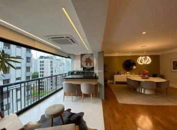 Apartamento · 234m² · 4 Quartos · 3 Vagas · Apartamento de Alto Padrão com 4 suítes à Venda no Boqueirão- Santos