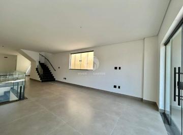 Casa · 290m² · 3 Quartos · 2 Vagas · Casa Sobreposta Alta com 3 suítes, 2 vagas de garagem- Aparecida - Santos 