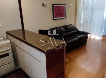 Apartamento · 47m² · 1 Quarto · Apartamento Duplex com 1 dormitório para alugar, 47 m² por R$ 5.670,00/mês - Funcionários - Belo Hor