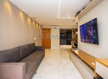 Apartamento · 102m² · 3 Quartos · 1 Vaga · Residencial Encontro das Águas - Apartamento Reformado com 3 Quartos para Locação em Águas Claras