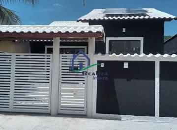 Casa · 72m² · 3 Quartos · 2 Vagas · CASA COM 3 QUARTOS SENDO UMA SUÍTE EM CONDOMÍNIO NO RIO DO OURO COM PLACA SOLAR R$420.000