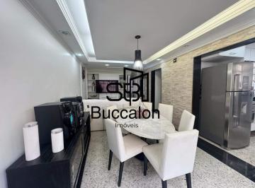 Sala · Apartamento à venda no José Menino, Santos/SP | 2 quartos (1 suíte) | 1 vaga | Portaria 24h