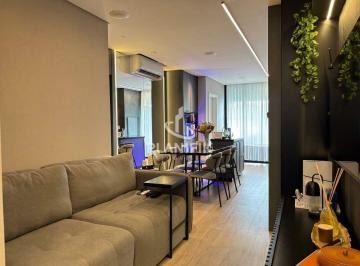 Apartamento · 70m² · 2 Quartos · 2 Vagas · Apartamento mobiliado de 2 suítes em Brusque