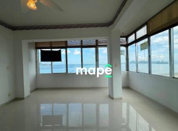 4c3f2b6a78da23446fa8854718598aaecdb93999 · Vista panorâmica para toda orla de Santos | Andar alto no Embaré