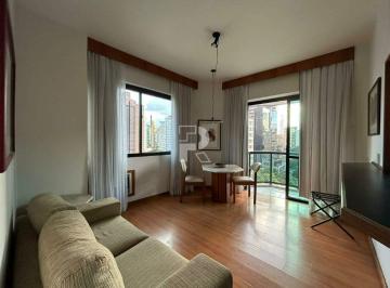 Apartamento · 39m² · 1 Quarto · 1 Vaga · Apartamento 1 quarto mobiliado com varanda e 1 vaga na Savassi | Belo Horizonte
