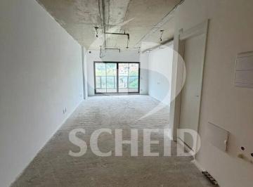 Comercial · 50m² · 1 Vaga · Conjunto Comercial para locação de 50,00m² útil na região Indianópolis.