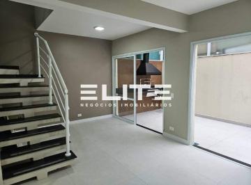 Sala · Sobrado em condomínio fechado à venda, 133m² - Vila São Pedro - Santo André