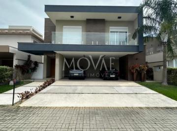 Casa · 450m² · 4 Quartos · 4 Vagas · Casa em Condomínio mobiliado 4 suítes 374m² - JD do Golfe