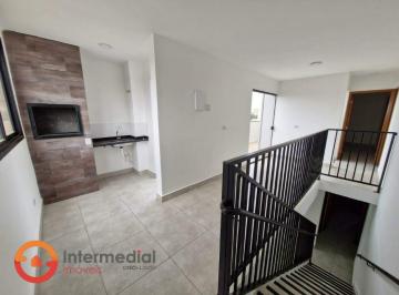 Apartamento · 122m² · 2 Quartos · 1 Vaga · Apartamento duplex para locação com 3 dormitórios sendo 2 suítes - Portal Ville Jardins