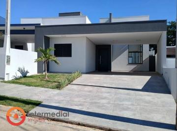 Casa · 164m² · 3 Quartos · 4 Vagas · Casa para locação com 3 dormitórios sendo 1 suíte - Condomínio Tropicália Garden em Boituva/SP.