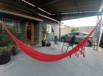 Casa · 160m² · 3 Quartos · 3 Vagas · Casa à Venda – Bairro Bom Jesus, próximo ao Condomínio Atenas, em Cuiabá