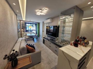 Apartamento · 62m² · 2 Quartos · 1 Vaga · APTO PRONTO PARA USO - MOBILIADO - 1 SUÍTE - 2 DORMITÓRIOS - 1 VAGA PRIVATIVA - BAL.CAMBORIÚ/SC.