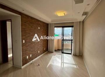 Sala · Apartamento c/ 2 quartos, 1 suíte e 1 vaga, 62m², à venda no Condomínio Edifício Villaggio Di Fanti,