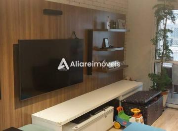 Apartamento · 69m² · 3 Quartos · 1 Vaga · Apartamento c/ 3 quartos, 1 suíte e 1 vaga, 69m², à venda no Condomínio You Saúde, no bairro Vila da