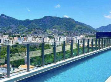 lazer no rooftop · Apartamento/Studio novo no Centro - RJ, mobiliado, pronto pra morar ou alugar por AirBnb com infraes