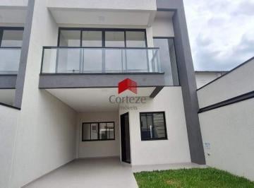 Casa · 153m² · 3 Quartos · 2 Vagas · Sobrado com 153,32m² 3 quartos, à venda, no bairro Afonso Pena em São José dos Pinhais