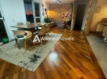Apartamento · 114m² · 3 Quartos · 2 Vagas · Apartamento c/ 3 quartos, 1 suíte e 2 vagas, 114m², à venda no Condomínio Verdes Praças, no bairro M