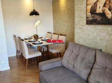 Apartamento · 92m² · 3 Quartos · 1 Vaga · APARTAMENTO 92m² PORTEIRA FECHADA NA REGIÃO CENTRAL DE SÃO JOSÉ DOS CAMPOS TOTALMENTE MOBILIADO E PR