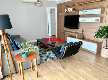 Apartamento · 124m² · 3 Quartos · 2 Vagas · Alto padrão no Jardim Esplanada com vista definitiva para a serra e varanda espetacular