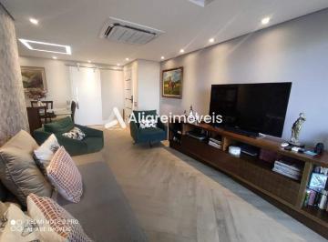 Apartamento · 137m² · 4 Quartos · 3 Vagas · Apartamento c/ 4 quartos, 2 suítes e 3 vagas, 137m², à venda no Condomínio Palácio da Independência,