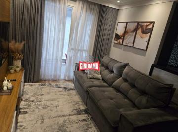Apartamento · 88m² · 2 Quartos · 2 Vagas · Apartamento para aluguel, 2 quartos, 2 suítes, 2 vagas, Jardim - Santo André/SP