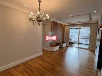 Apartamento · 88m² · 2 Quartos · 2 Vagas · Apartamento para aluguel, 2 quartos, 2 suítes, 2 vagas, Jardim - Santo André/SP