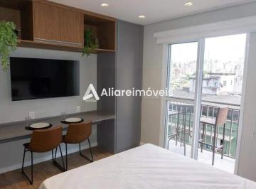 Apartamento · 27m² · 1 Quarto · Apartamento c/ 1 quarto, 27m², para aluguel no Condomínio Bella Vista Paulicéia, no bairro Bela Vist