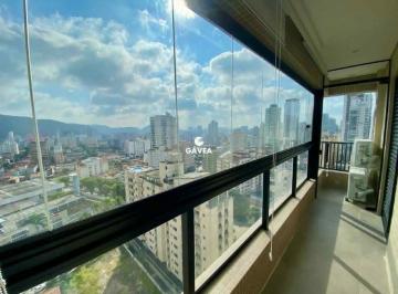 Apartamento · 75m² · 2 Quartos · 1 Vaga · Apartamento 2 Dorms (1 Suíte) com Varanda Gourmet e 1 Vaga no José Menino, Santos-SP