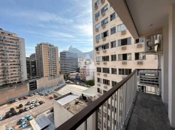 Varanda · Apart Hotel 59m² com vista Pão de Açúcar e Cristo | 1 quarto | Vaga | Permite temporada | Botafogo