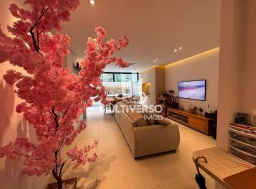 Apartamento · 104m² · 2 Quartos · 1 Vaga · Apartamento Garden à venda, 2 quartos no bairro Marapé em Santos