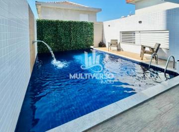 Casa · 191m² · 4 Quartos · 1 Vaga · SOBREPOSTA EXCLUSIVA - PISCINA E ÁREA GOURMET NA APARECIDA!