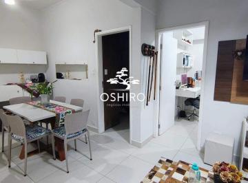 Apartamento · 57m² · 2 Quartos · 1 Vaga · Apartamento à Venda - Pompéia - Santos - SP