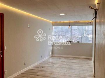 Apartamento · 55m² · 2 Quartos · 1 Vaga · TH35081 - Qd 210 Praca Martim Pescador Águas Claras Res. Yes, Apartamento 02 quartos, 55m². Agende s