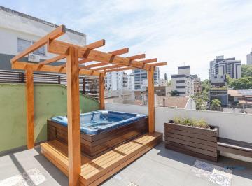 Apartamento · 129m² · 2 Quartos · 1 Vaga · Cobertura com 2 quartos, Jacuzzi, Área gourmet e vaga coberta bairro Rio Branco