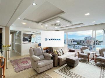 Apartamento · 129m² · 3 Quartos · 2 Vagas · Apartamento com 3 quartos, 3 suítes e 128m² à venda em Menino Deus.