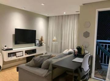 Sala · Apartamento à venda com 53m², 2 quartos e 1 vaga na Vila Vera