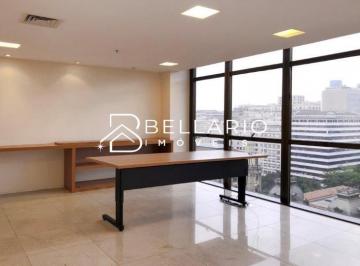 105684hic.jpg · Conjunto de 2 Salas para Locação na Cinelândia 242 m² no 17º Andar com Vista Panorâmica Rio de Janei