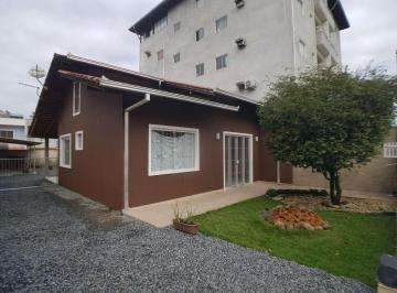 Fachada da casa · Casa à Venda em Vila Nova Joinville, 2 Quartos, 60m², R$440mil
