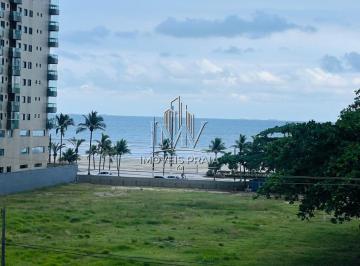Apartamento · 32m² · 1 Quarto · 1 Vaga · KITNET COM VISTA MAR - 150 MTS DA PRAIA - AVIAÇÃO - PRAIA GRANDE