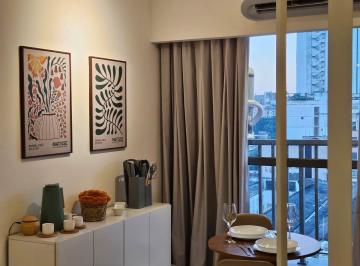 Apartamento · 30m² · Studio mobiliado, Proximo ao metrô da Presidente Vargas, total infraestrutura no Rooftop