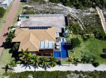 8104853f038b3252ff5af8d6574c1538fb08620e · Casa com 5 dormitórios à venda, 380 m² por R$ 9.500.000,00 - Praia do Forte - Mata de São João/BA