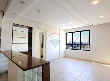 Apartamento · 59m² · 2 Quartos · 1 Vaga · Apartamento de 59m quadrados com 2 quartos, cozinha americana, área de serviço, dependência completa