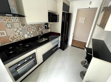 Apartamento · 70m² · 3 Quartos · 1 Vaga · Apartamento para venda com 69,98 m², três dormitórios com armários, na Vila Brasileira - Mogi das Cr
