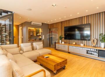 Apartamento · 269m² · 2 Quartos · 3 Vagas · Cobertura de Luxo em Vila Clementino, SP – 269m²