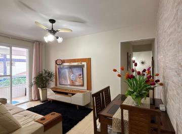 Apartamento · 70m² · 2 Quartos · 1 Vaga · Apartamento 2 Quartos em Canto do Forte - Praia Grande, SP