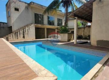 Casa · 240m² · 1 Quarto · 3 Vagas · Incrível Casa Moderna em Inhoaíba com Piscina!