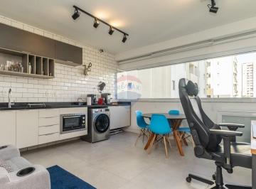 Apartamento · 35m² · 1 Quarto · 1 Vaga · APARTAMENTO 35m², 1 DORMITORIO, 1 VAGA NA SAÚDE
